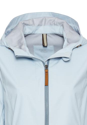 Softshell Jacke aus recyceltem Polyester Blau 42