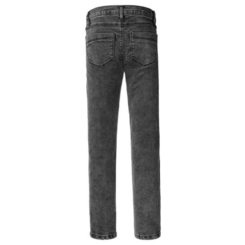 Md.-Jeans, Skinny, SLIM 140 - Black Denim