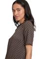 Winterkleid 36 Ausgestellt - Schwarz/beige