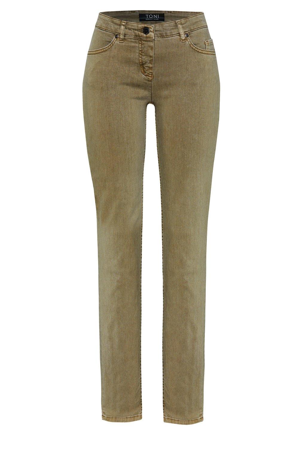 Perfect Shape Straight 40 - Khaki