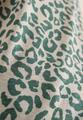 Shirt im Leinen-Look mit Leo-Print