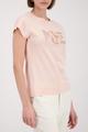 T-Shirt mit Strasssteinen
