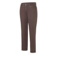 MAC JEANS - CHINO, Premium winter cotton 36/OL Slim Fit - Braun