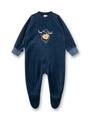 Strampler/Overall 062 - Dark Denim