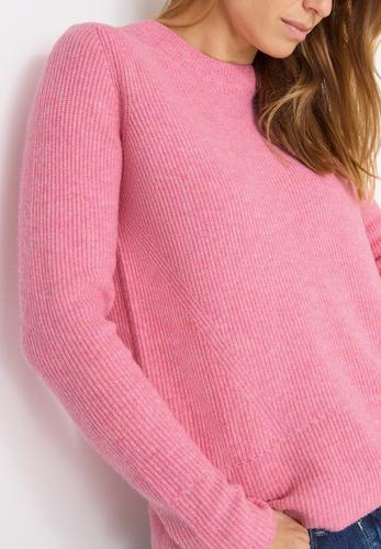 Pullover mit Strukturdetails
