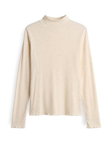Langarmshirt "Suhanna" - Beige / 40