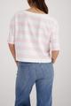 Streifen-Sweatshirt