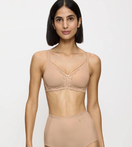 Modern Lace+Cotton N 85D - Neutral Beige