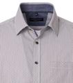 Freizeithemd M Casual Fit - Silber