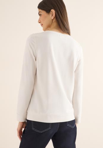 Shirt mit Wording XL - Light Greige