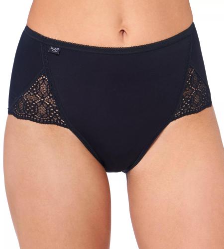 sloggi Pure Sense Luxe Maxi C2P 46 - Schwarz