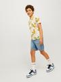 JJICHRIS JJORIGINAL SHORTS MF 920 SN JNR 164 Locker geschnitten - Blue Denim