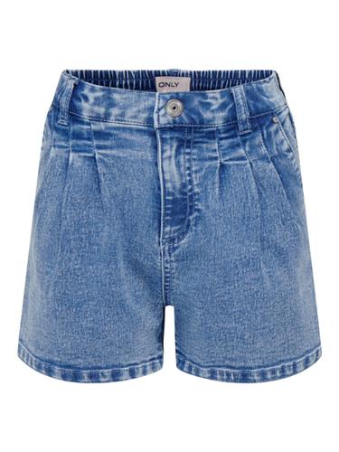 -KOGSAINT CHINO PLEAT SHORTS BOX DNM YOR 152 Skinny Fit - Light Blue Denim