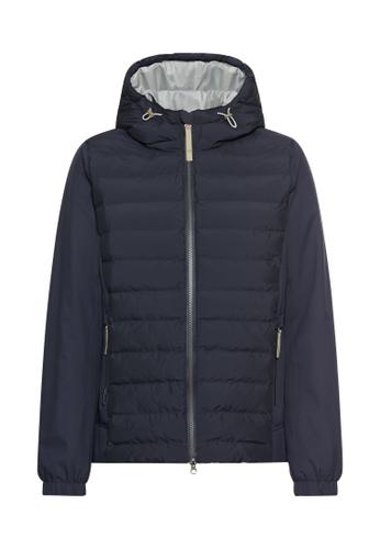 teXXXactive® Jacke mit reflektierenden Details 48 Regular Fit - Navy