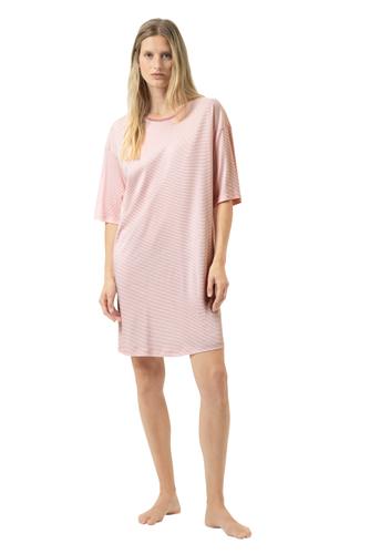 Bigshirt kurzarm 38 - Bridal Rose