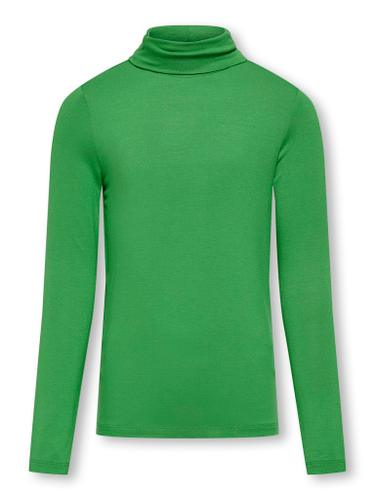 KOGLELA LIFE L/S ROLLNECK TOP JRS Grün, Blau 158/164