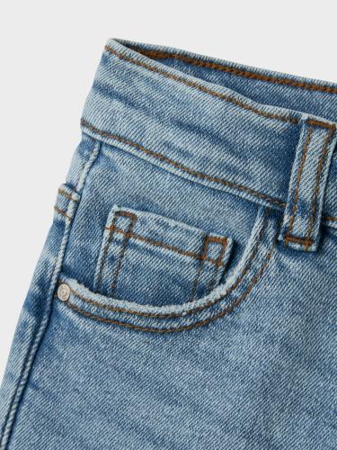 NMFBELLA BALLOON JEANS 2441-SM NOOS 104 Ballon Schnitt - Medium Blue Denim