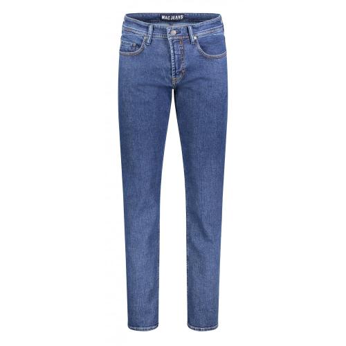 MAC JEANS - Ben , Basic Denim h608 blau