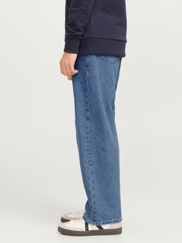 JJIALEX JJORIGINAL SQ 042 JNR 146 Baggy Fit - Blue Denim