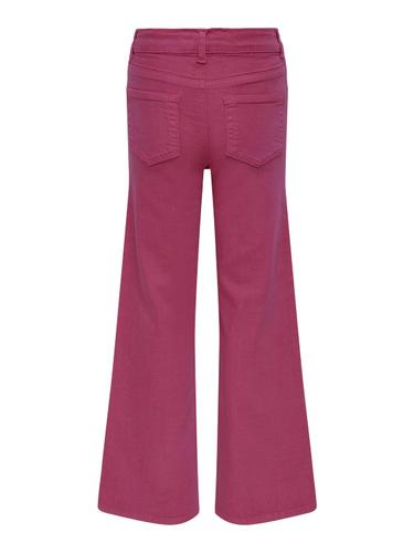 KOGJUICY-RAIN HW WIDE PANT PNT 158 Weiter Beinschnitt - Fuchsia Purple