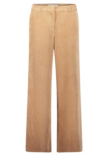 Anzughose 40 Figurumspielend - Beige