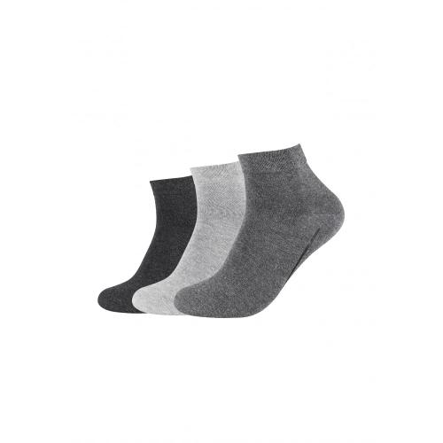Unisex Basic ca-soft Quarter 3p