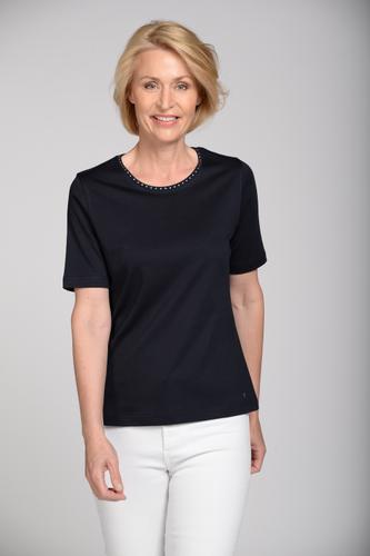 Rdh.-Shirt, 1/2 Arm, Steinchen