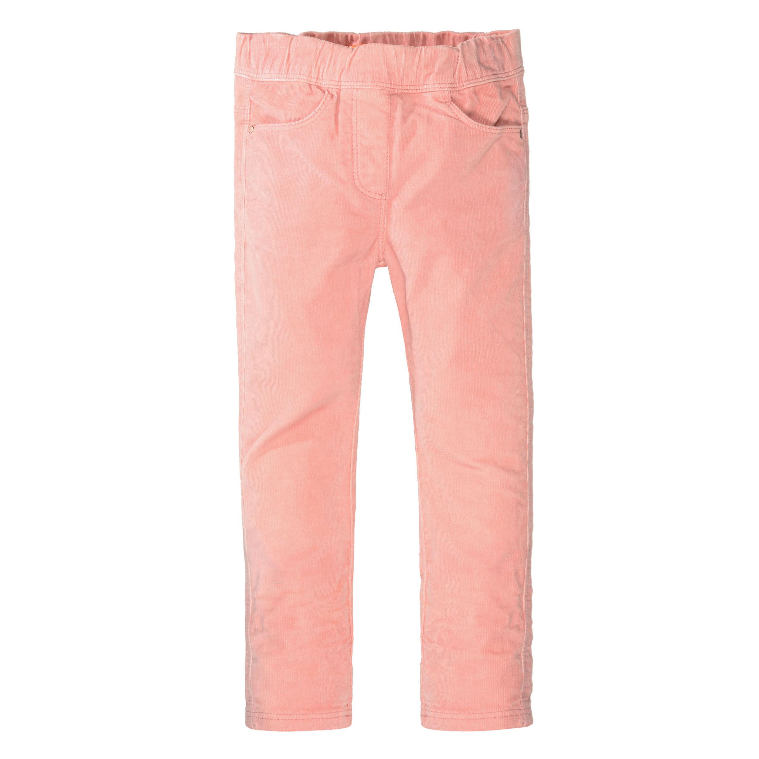 Mädchen Cord-Jeggings 116 - Soft Rose
