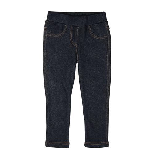 Md.-Thermo-Treggings 104/110 - Dark Blue Denim