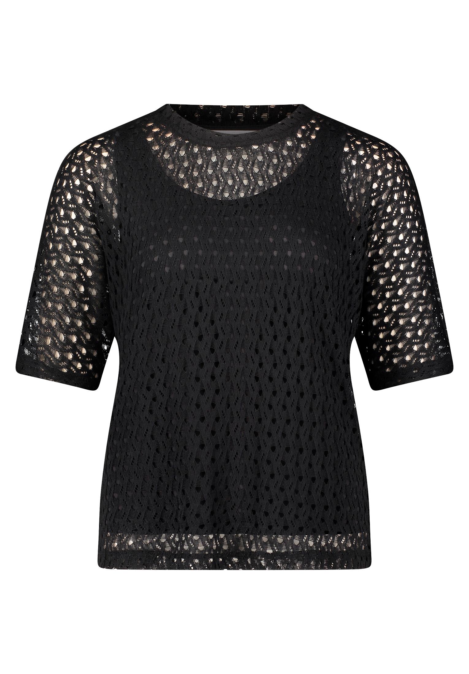Sweatpullover 38 Lässig - Schwarz