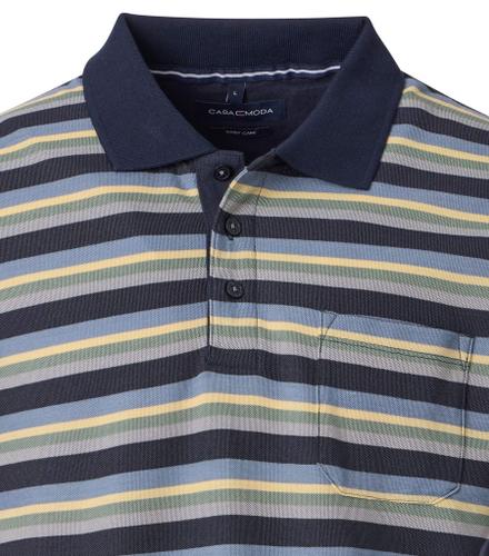Polo-Shirt mit Brusttasche