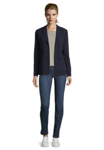 Businessblazer 42 Tailliert - Dunkelblau