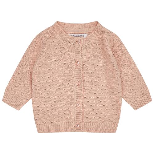 Md.-Strickjacke 62 - Pearl Rose