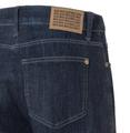 MAC JEANS - DANNI, authentic Stretch Denim 32/OL Barrel Fit - Blau