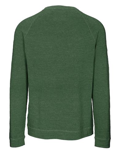 Rundhalspullover 100% organic Cotton XXL - Palm Green