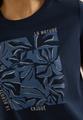 T-Shirt mit Rundhals und Frontprint