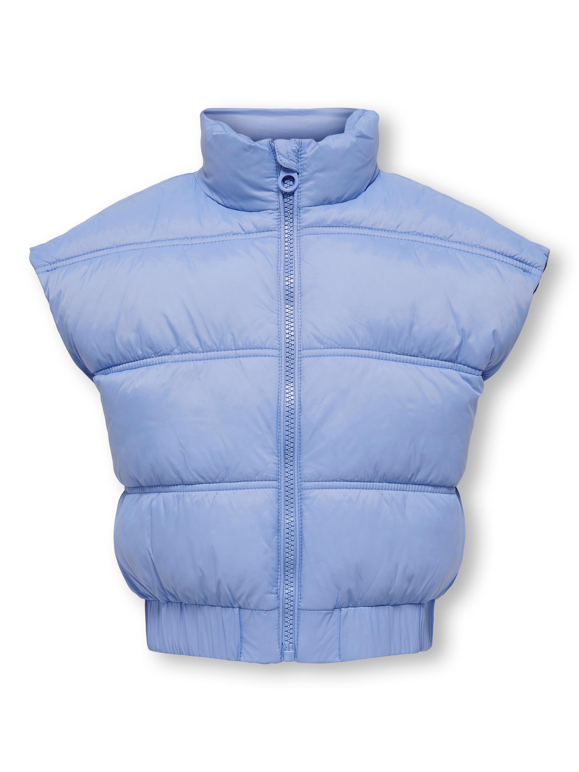 KOGCAROL SHORT PUFFER WAISTCOAT OTW 152 - Grapemist