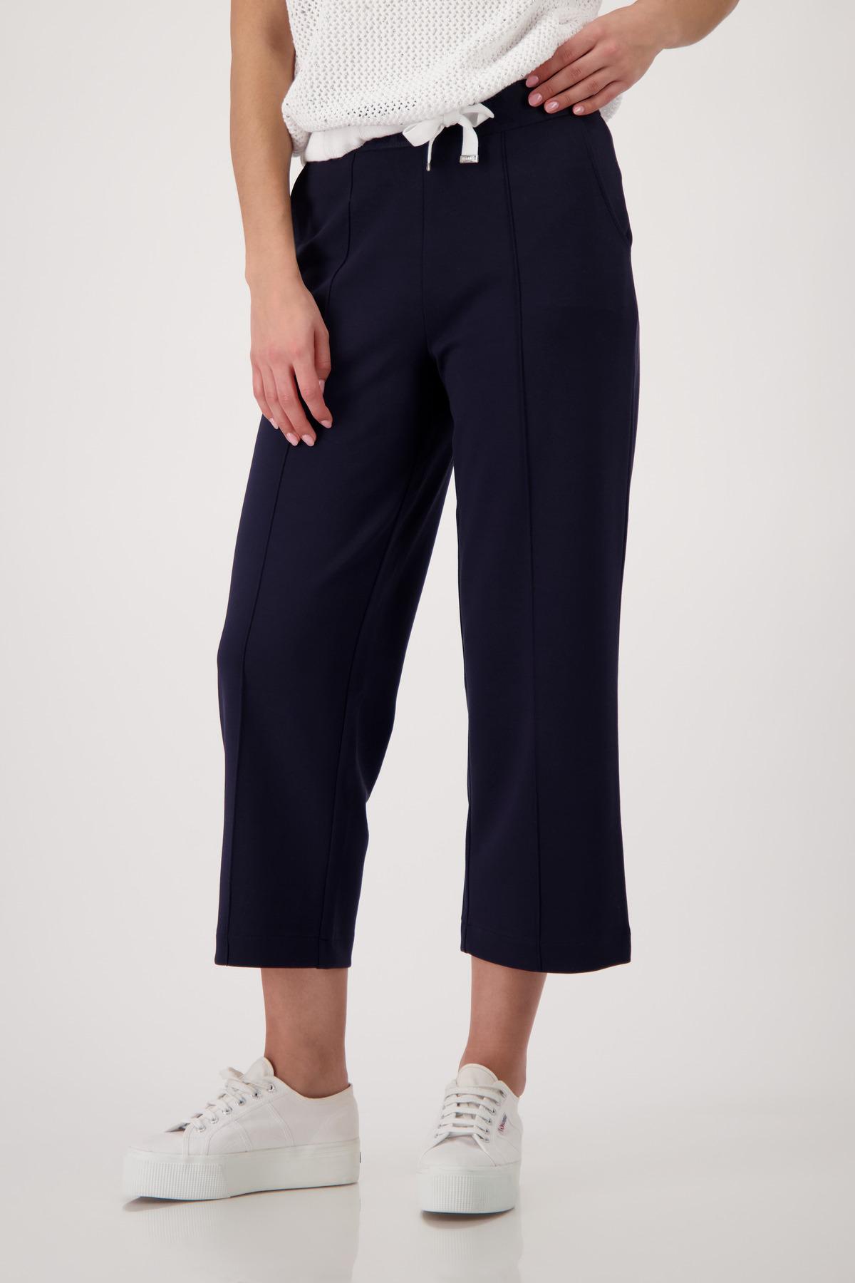 Jogger mit elastischem Bund 36 - Marine