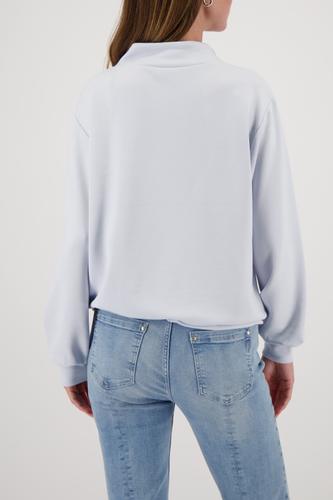Sweatshirt mit 3D-Druck 38 - Ice Blue