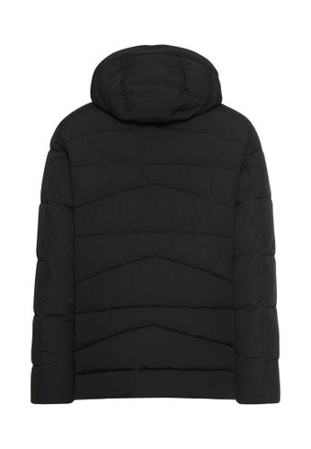 Winterjacke mit abnehmbarer Kapuze 50 Regular Fit - Asphalt