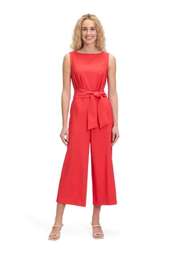 Jumpsuit Rot 42