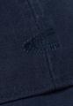 Cap aus Baumwolle Blau OS