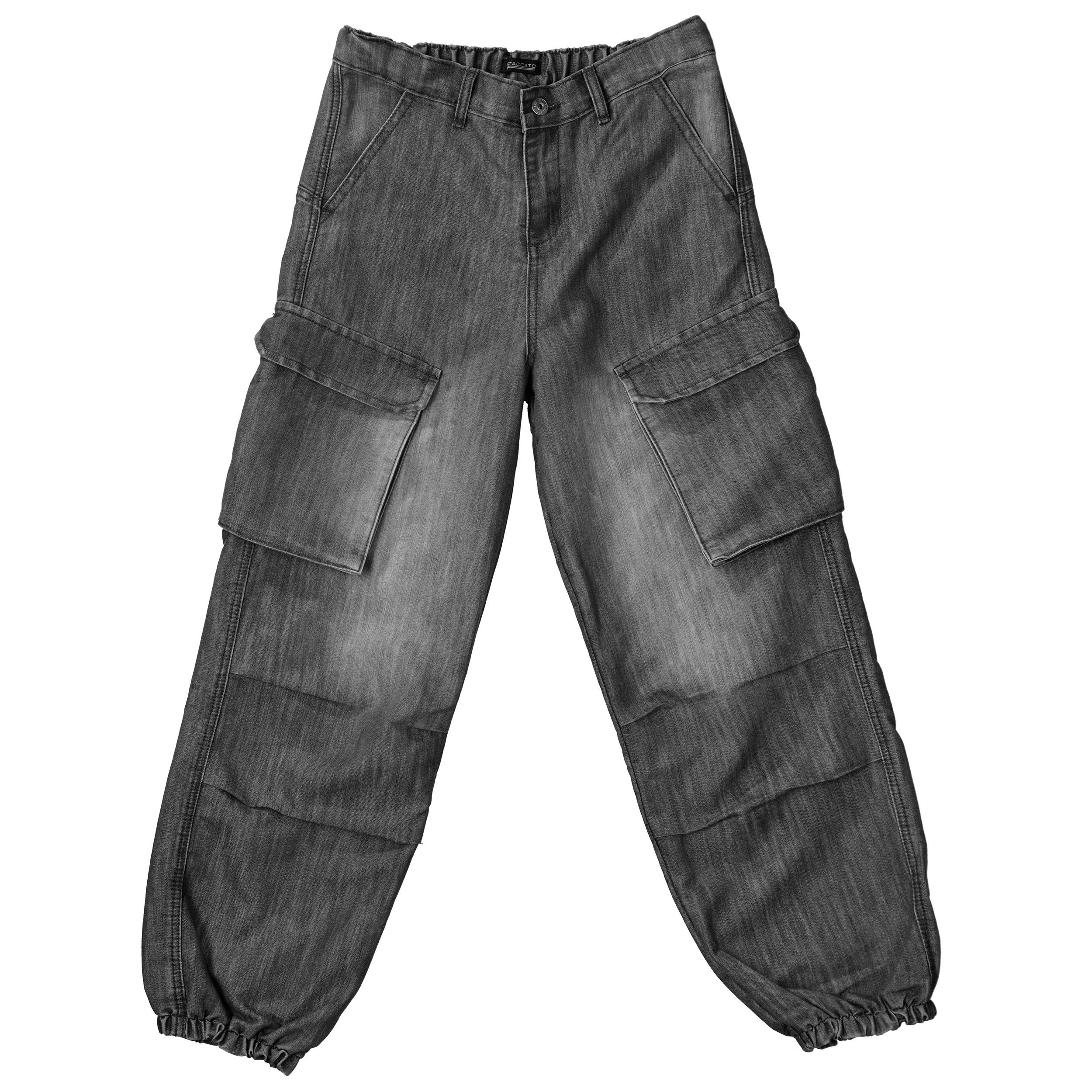 Md.-Parachute Hose 146 - Grey Denim