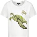 T-Shirt mit Schildkrötenprint