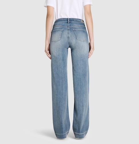 MAC JEANS - DREAM WIDE, Authentic mega flex 38/34 Wide Fit - Blau