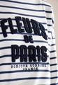 3/4-Arm Shirt mit Wording Artwork S - Universal Blue
