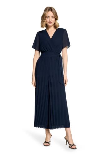 Jumpsuit 38 Figurumspielend - Dunkelblau
