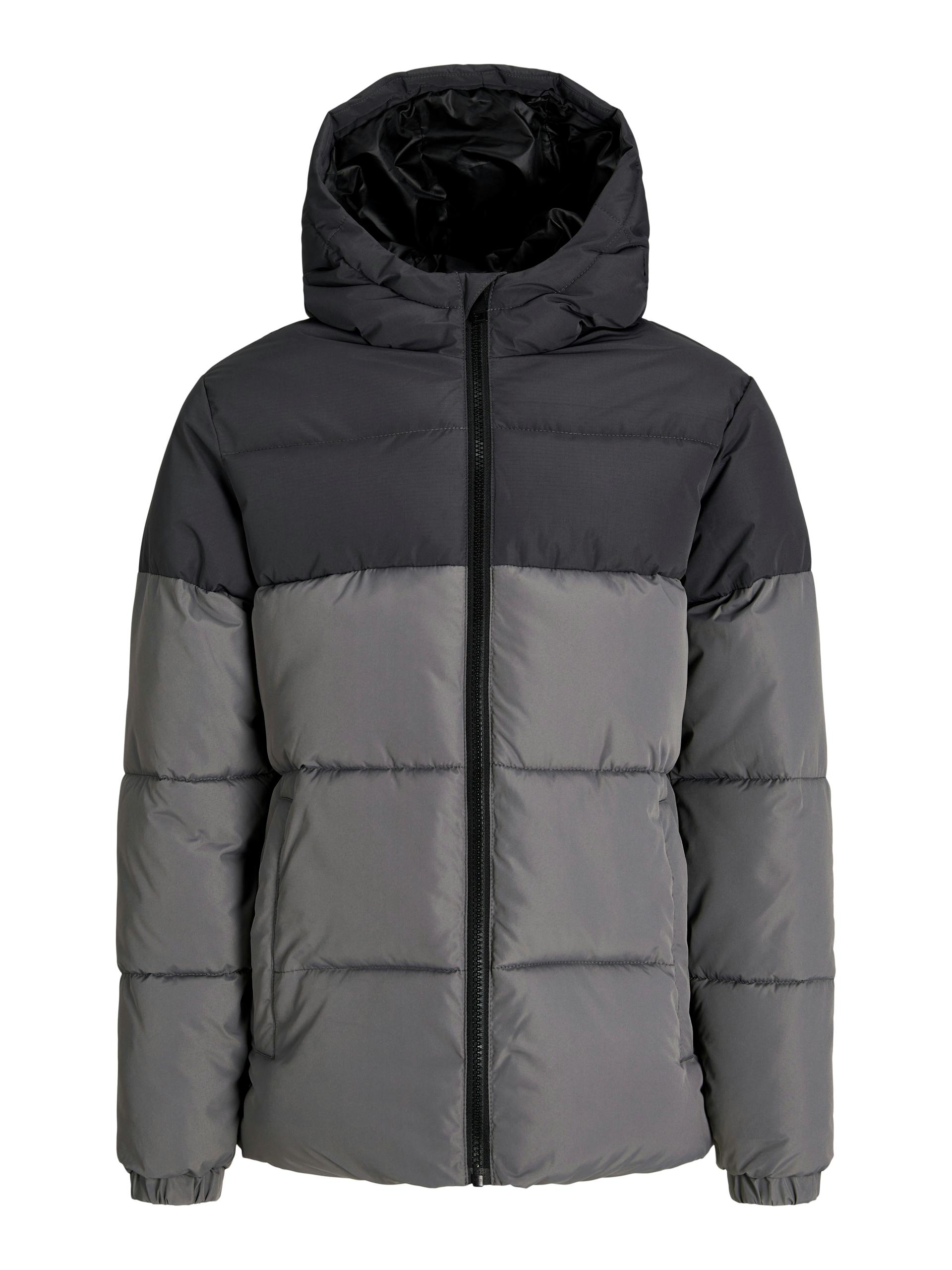 JJMAZE PUFFER HOOD JNR 140 - Castlerock