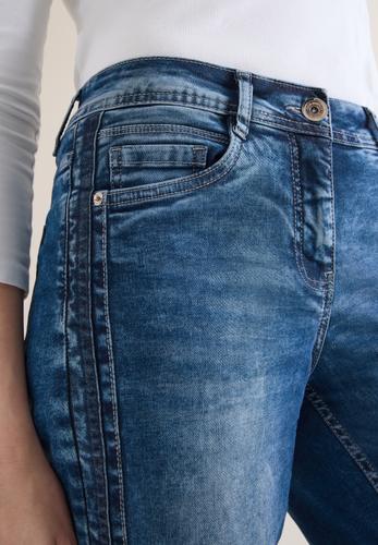 Wide Leg Jeans 30/30 - Mid Blue Wash