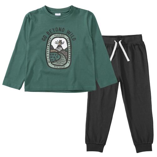 MB Pyjama 92/98 - Smaragd?+d.graphite